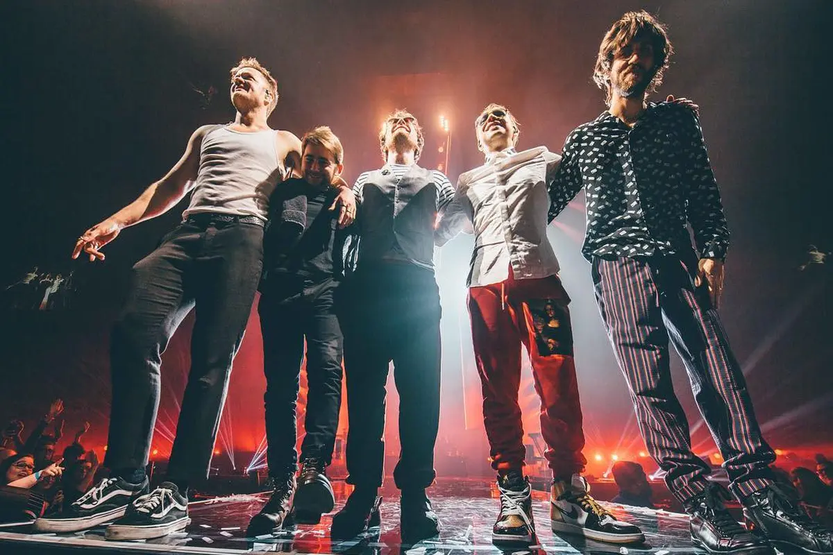 Imagine Dragons (Instagram/ @imaginedragons/ @ohalfin)