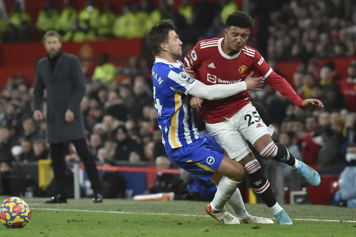 MU vs Brighton di Liga Inggris
