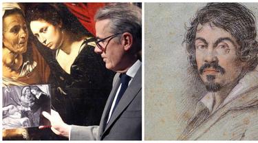 Lukisan yang ditaksir bernilai 1,79 triliun ditemukan di loteng rumah di Prancis