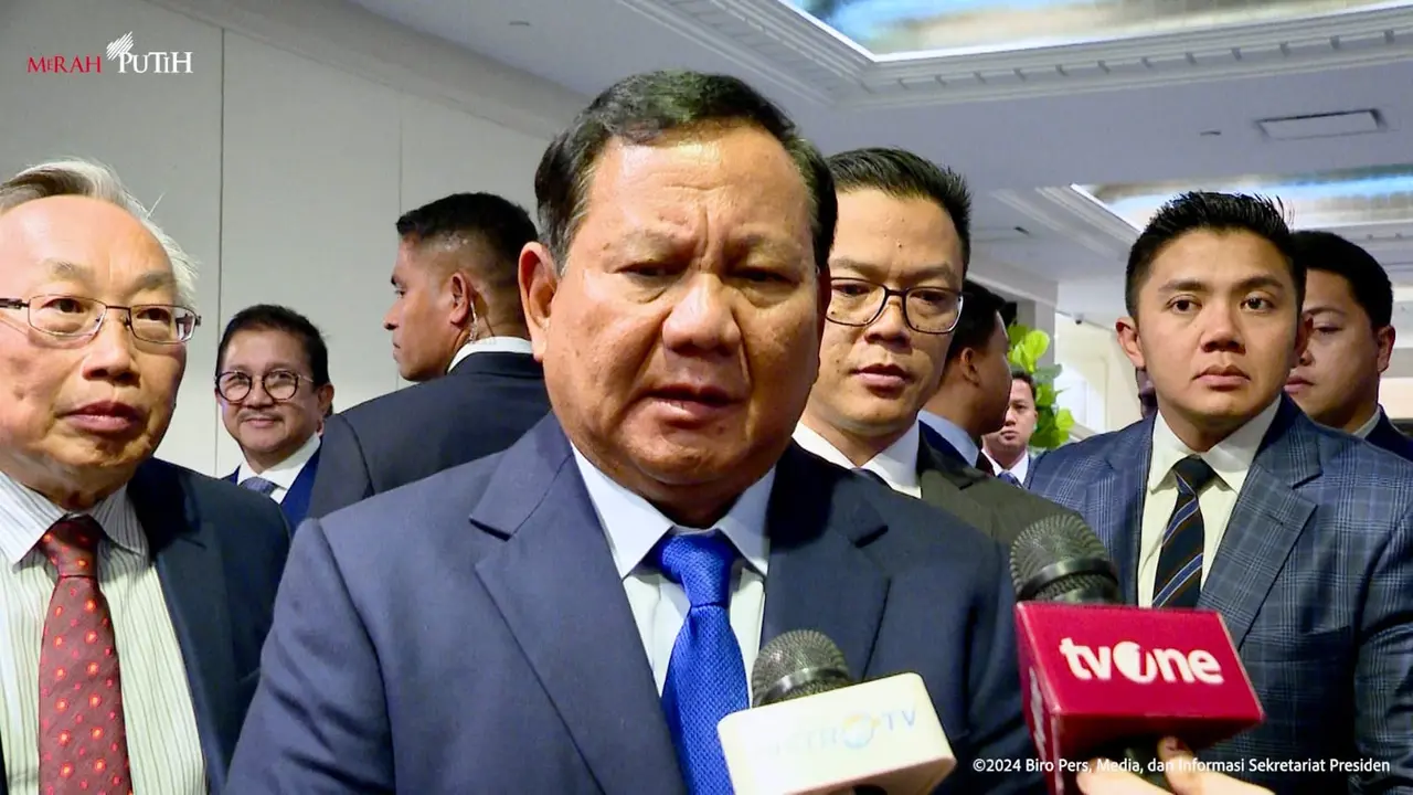 Prabowo Subianto.