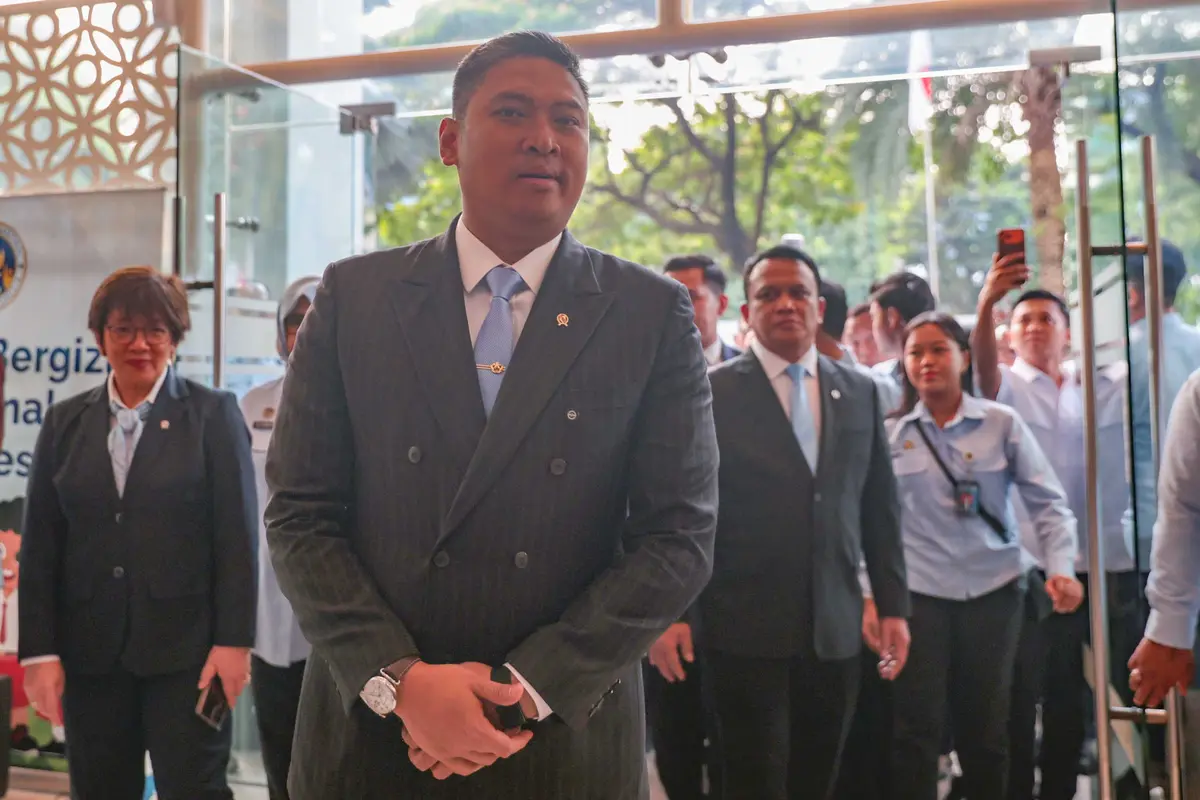 Sudaryono Mulai Bertugas Sebagai Kepala BGN