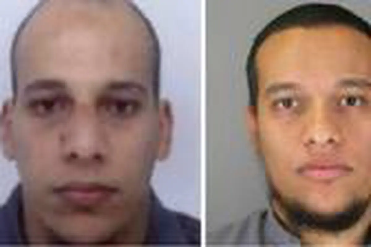 Pelaku teror Charlie Hebdo, Cherif dan Said Kouachi