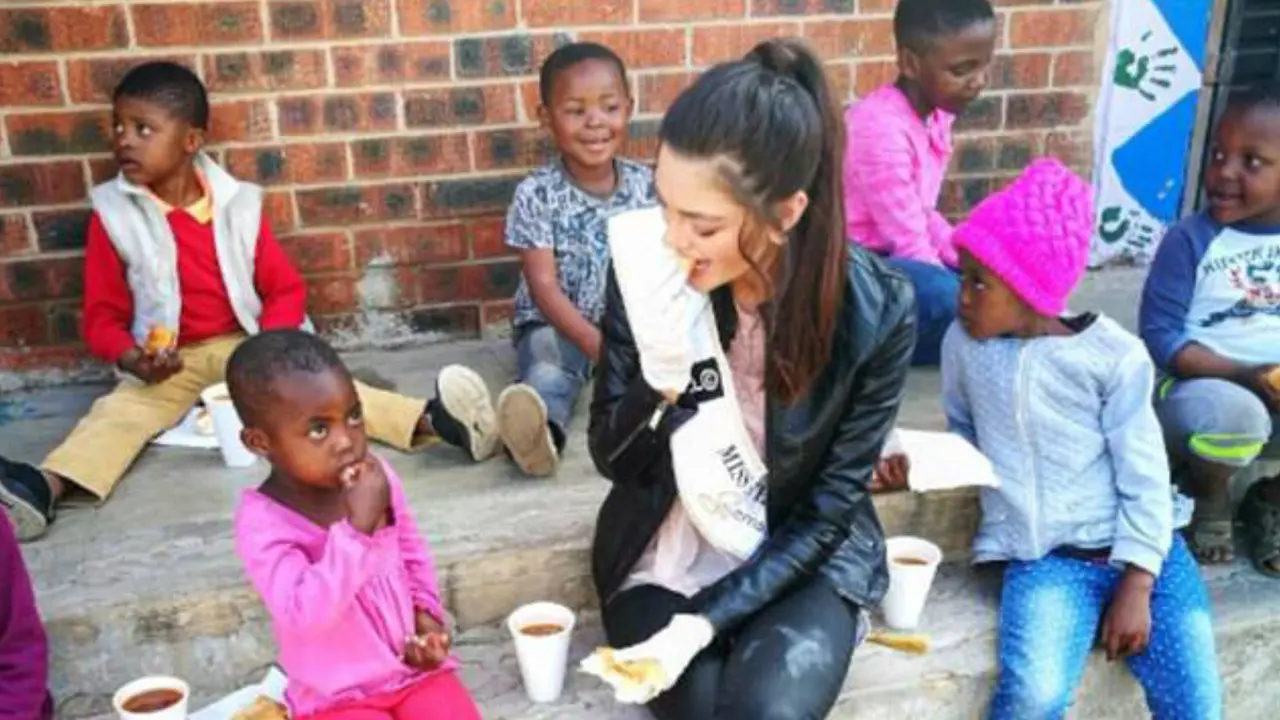 Miss South Africa, Demi-Leigh Nel-Peters. (Twitter/DemiLeighNP)