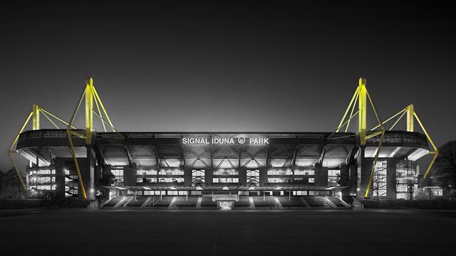 Ilustrasi Signal Iduna Park