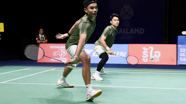 Leo Rolly Carnando/Bagas Maulana - SEA Games 2025 - Bulu Tangkis