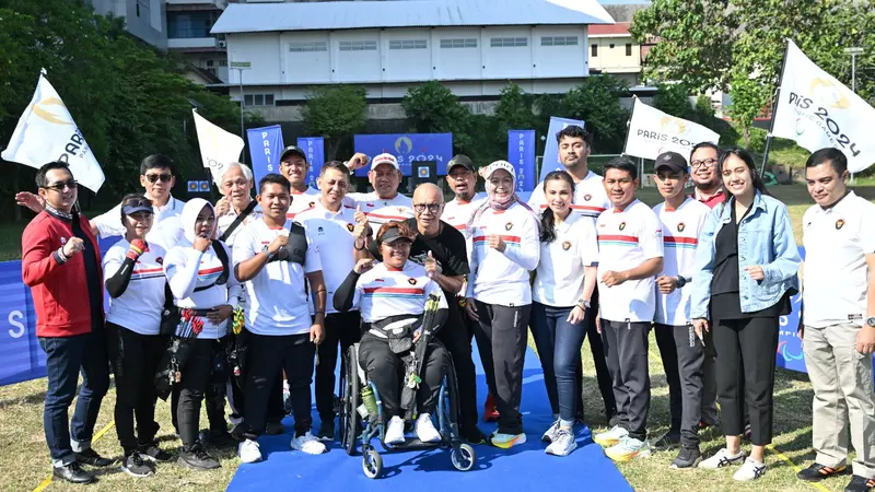 Jesey Atlet Indonesia di Paralimpiade 2024 dipuji Raffi Ahmad