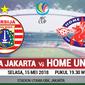 Jadwal Piala AFC, Persija Jakarta Vs Home United. (Bola.com/Dody Iryawan)