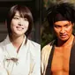 Tiga orang bintang Rurouni Kenshin (Samurai X) yang akan menyapa fans Filipina adalah Takeru Satoh, Emi Takei, dan Munetaka Aoki.