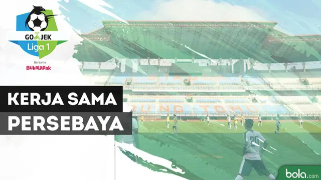 VIDEO: Gol Persebaya ke Gawang Barito Putera dengan Kerja Sama Apik