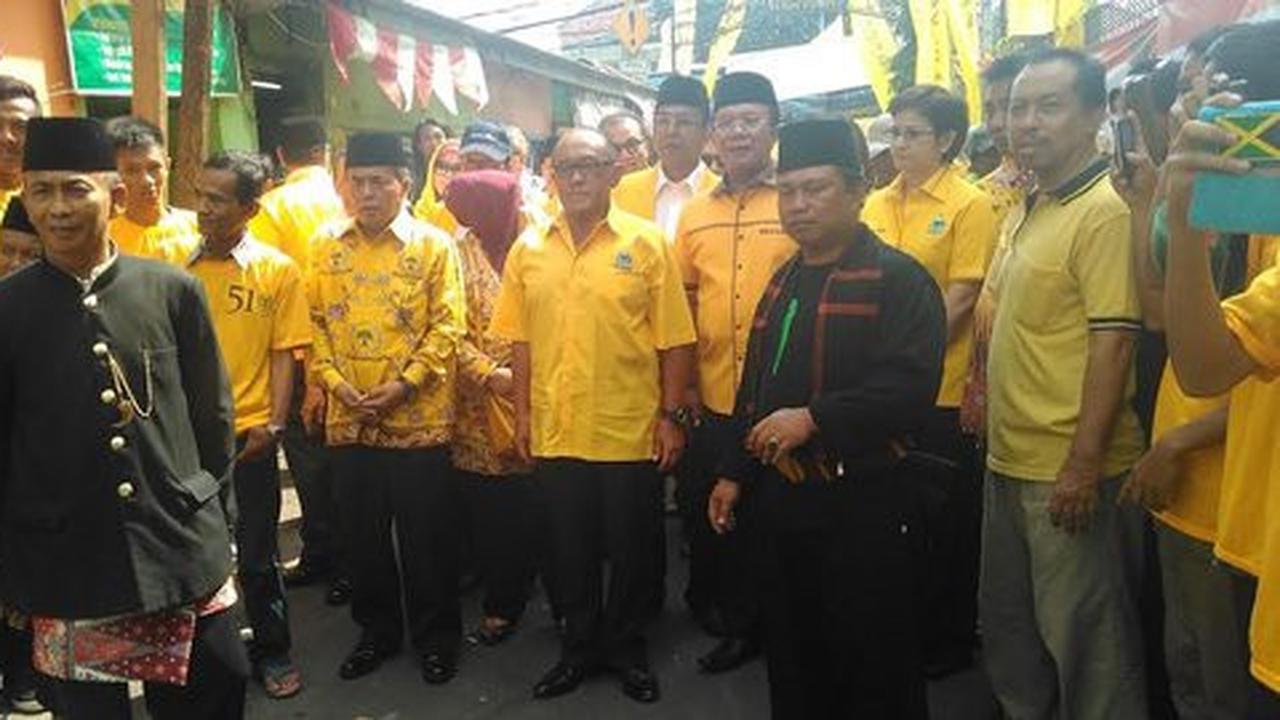 HUT Golkar ke-51, Ical janji bantu warga Kp Pulo soal uang kerahiman