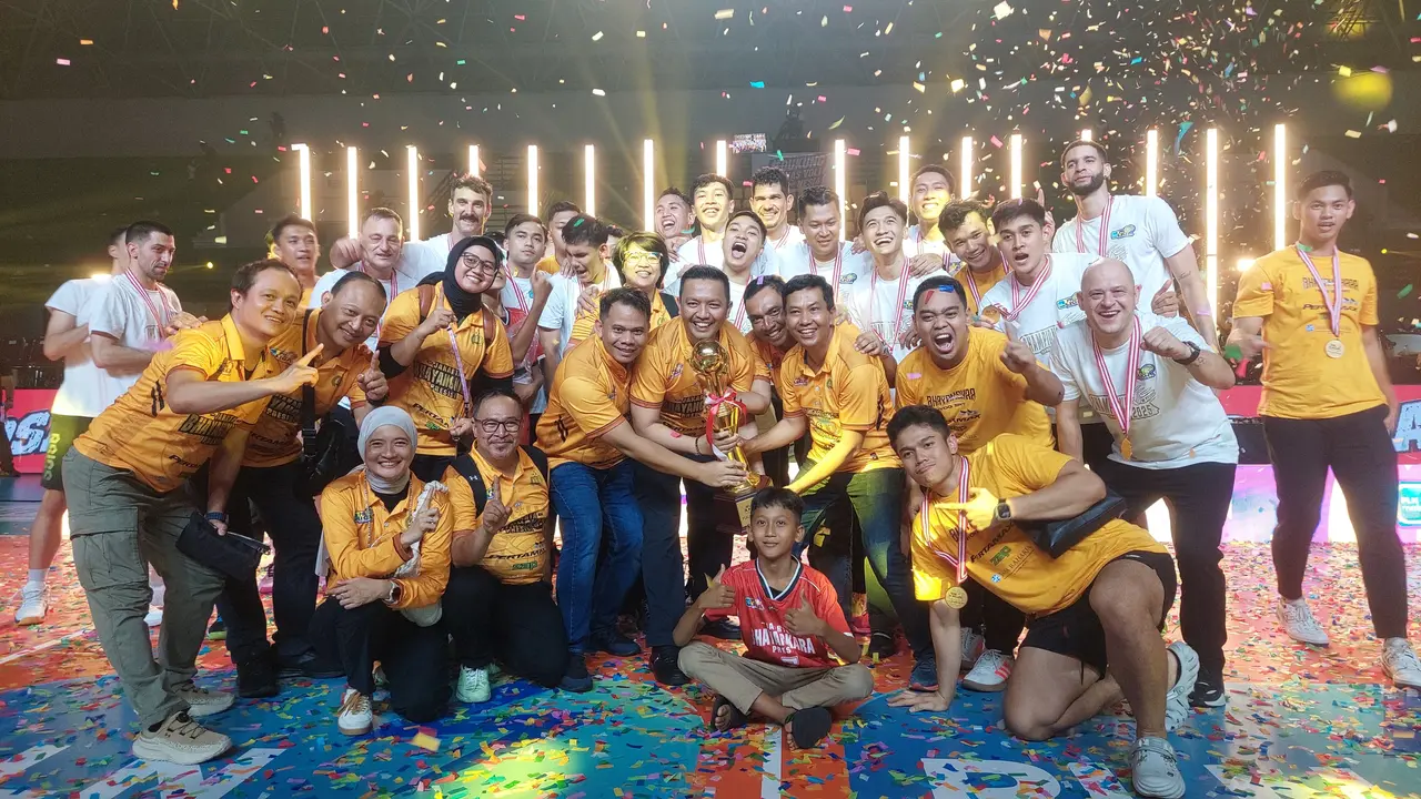 Juara Proliga 2025