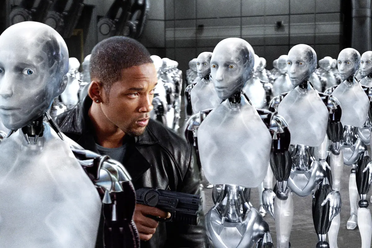 Film I, Robot