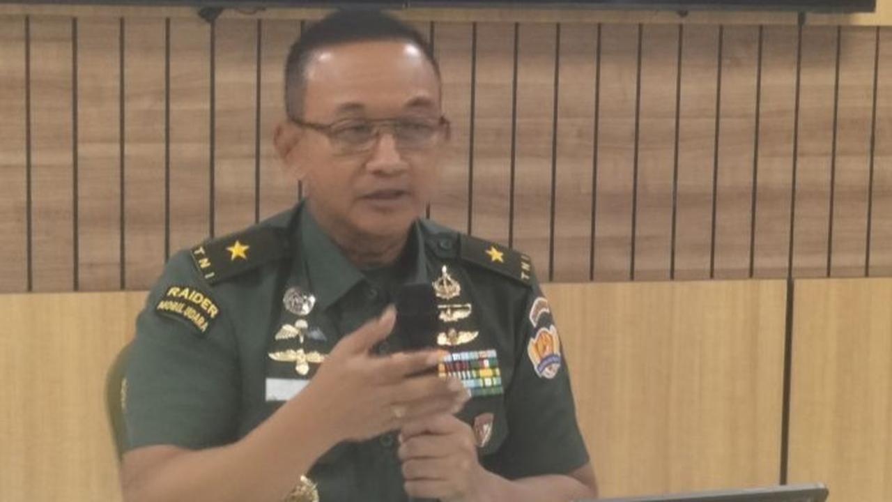 Satu Prajurit Tersangka Kematian Prada Lucky Ternyata Perwira
