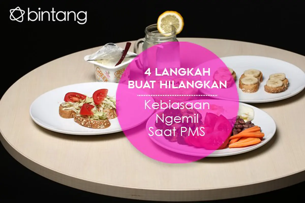 4 Langkah Buat Hilangkan Kebiasaan Ngemil Saat PMS