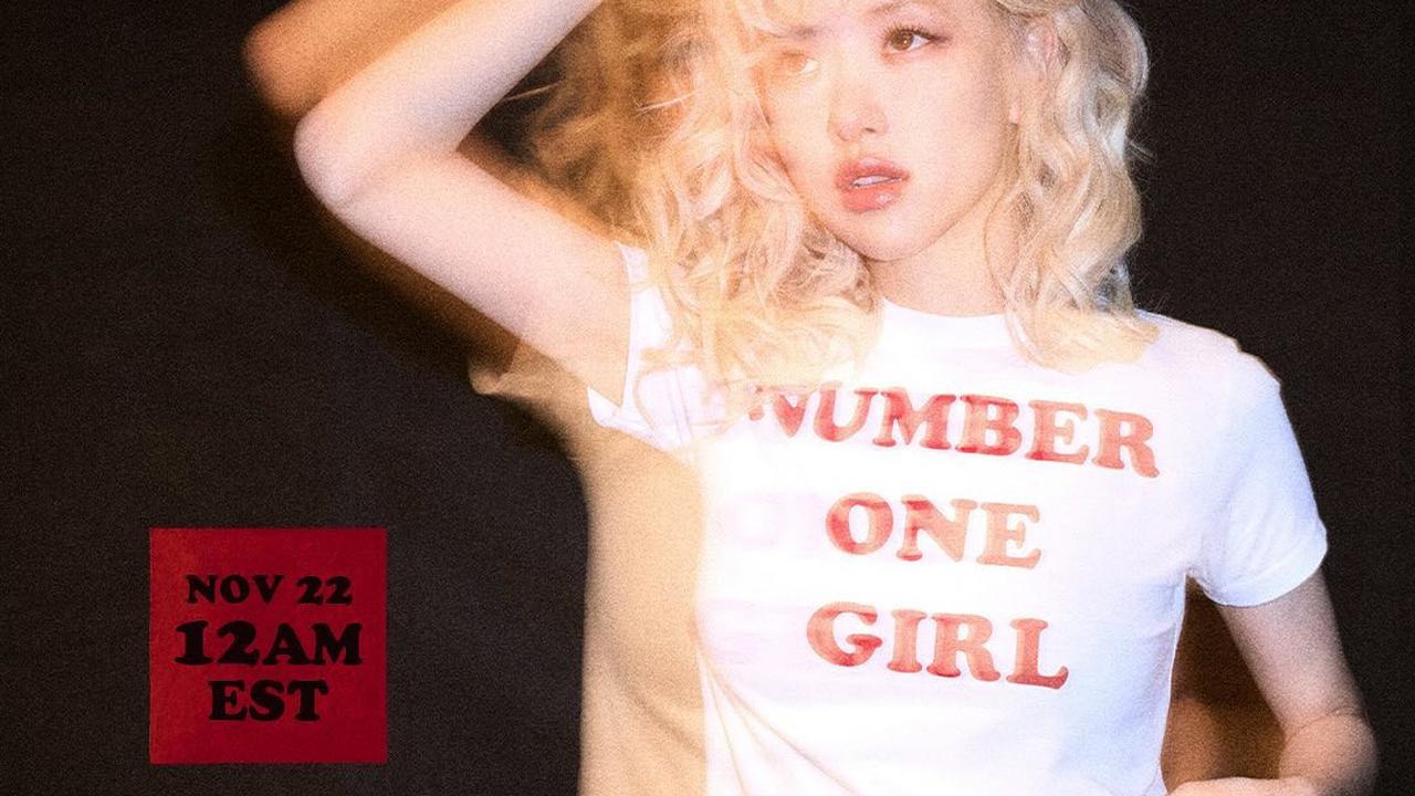 Lirik Lagu Number One Girl dari Ros&eacute; BLACKPINK yang Kolaborasi Lagi dengan Bruno Mars