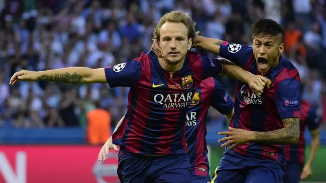 Barcelona Tumbangkan Juventus di Final Liga Champions 2015