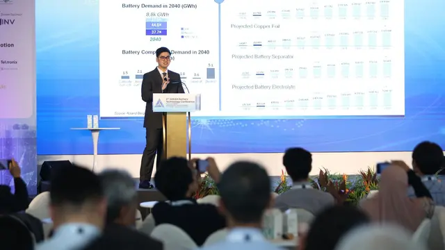 Reynaldy Istanto, Direktur Hubungan Kelembagaan IBC, ASEAN memiliki potensi besar dalam pasokan bahan baku baterai