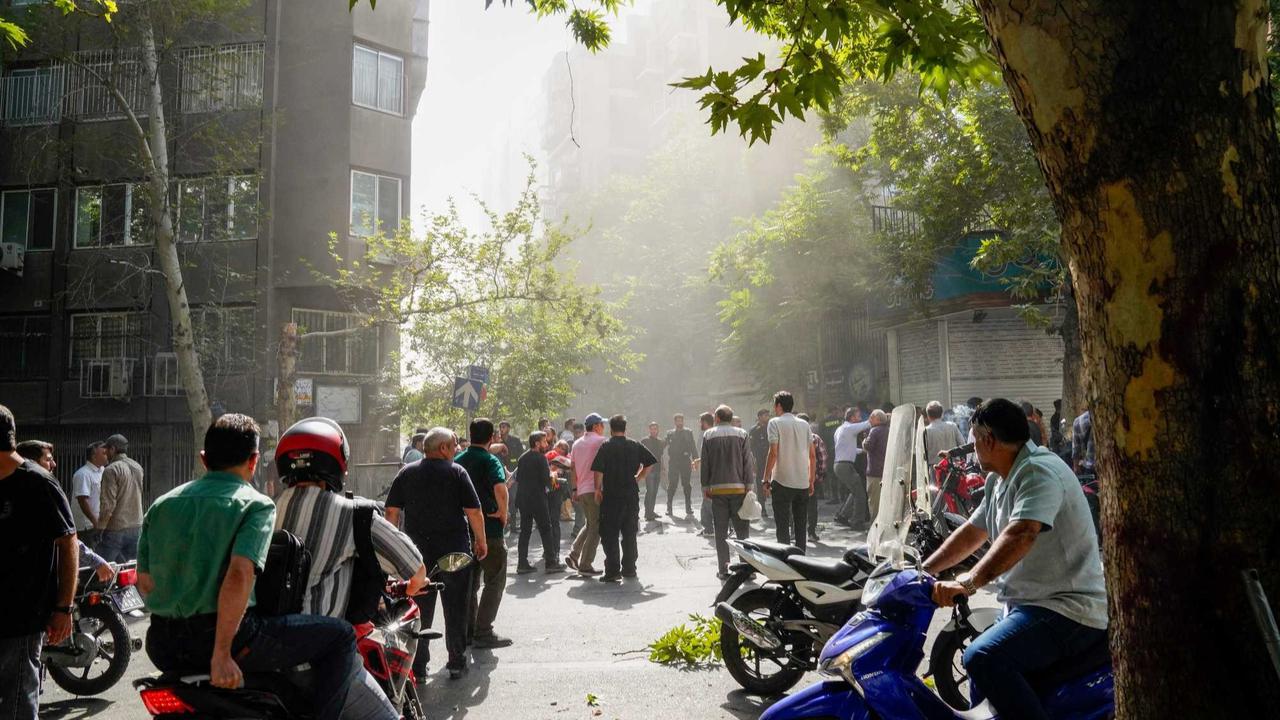 Serangan Israel di Teheran