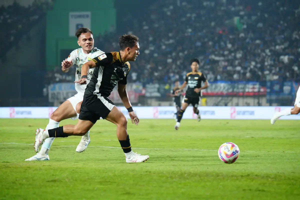Dewa United vs Persib Bandung, Piala Presiden 2025