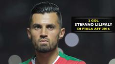 Stefano Lilipaly telah mencetak dua gol dari 6 penampilannya bersama Timnas Indonesia di Piala AFF 2016