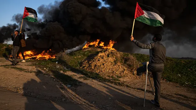 Warga Palestina Protes Serangan Mematikan Militer Israel ke Kamp Pengungsi Jenin