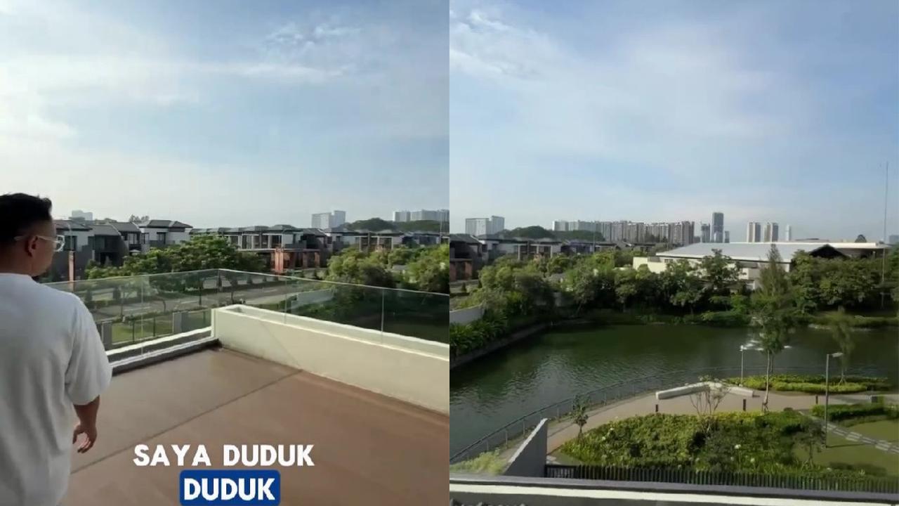 Siap Dihuni, Intip Kemegahan Rumah Baru Raffi Ahmad dan Nagita Slavina di Tangerang Selatan