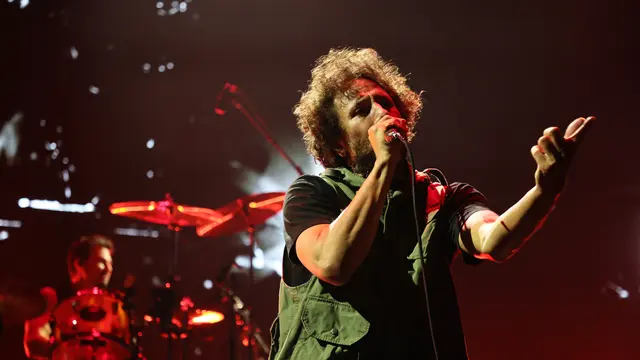 Aksi Panggung Rage Against the Machine di Madison Square Garden