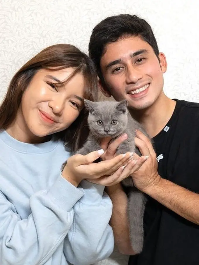 Tiara Andini Umrah Bareng Alshad Ahmad