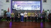 Komitmen Jaga Papua Tetap Damai, Pemprov Gelar Apel Kebangsaan dan Doa Lintas Agama