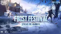 PUBG Mobile kedatangan mode Frost Festival jelang musim liburan dan tahun baru. (Doc: PUBG Corp/ Tencent)