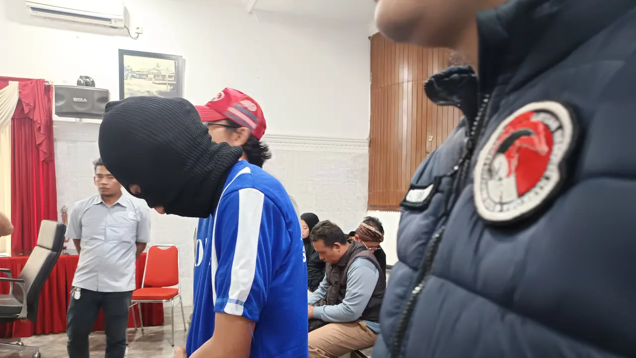 Polres Sukabumi Gagalkan Peredaran Ribuan Ekstasi untuk Pesta Tahun Baru.