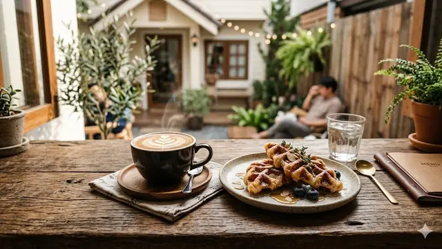 Ide Gabungan Jualan Makanan dan Kopi