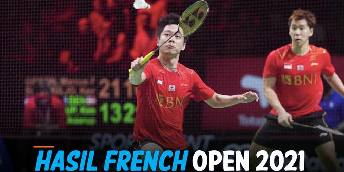 VIDEO: Kevin/Marcus Gagal Menang di Final French Open 2021