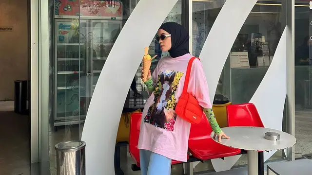 OOTD outfit tantri namirah