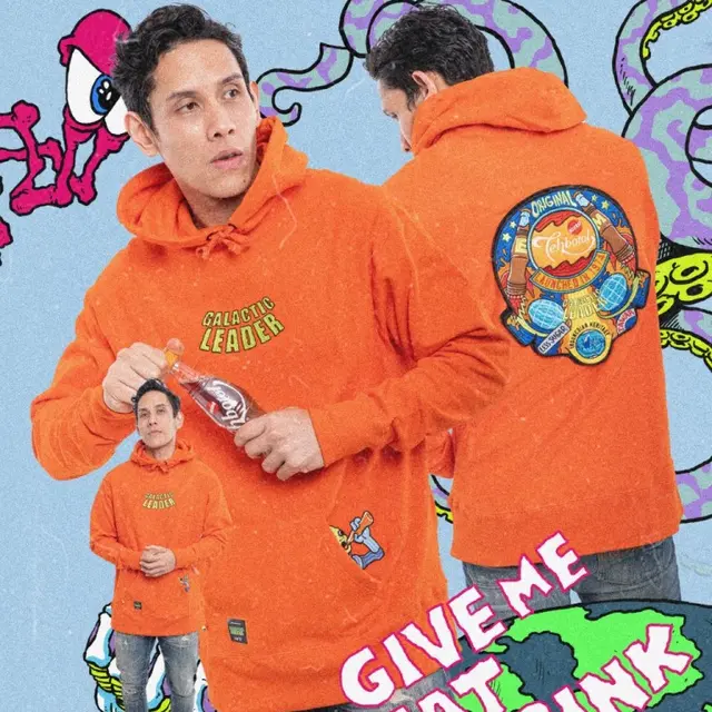 Brand Pakaian Kolaborasi Artis dan Fotografer Rilis Hoodie Edisi Khusus