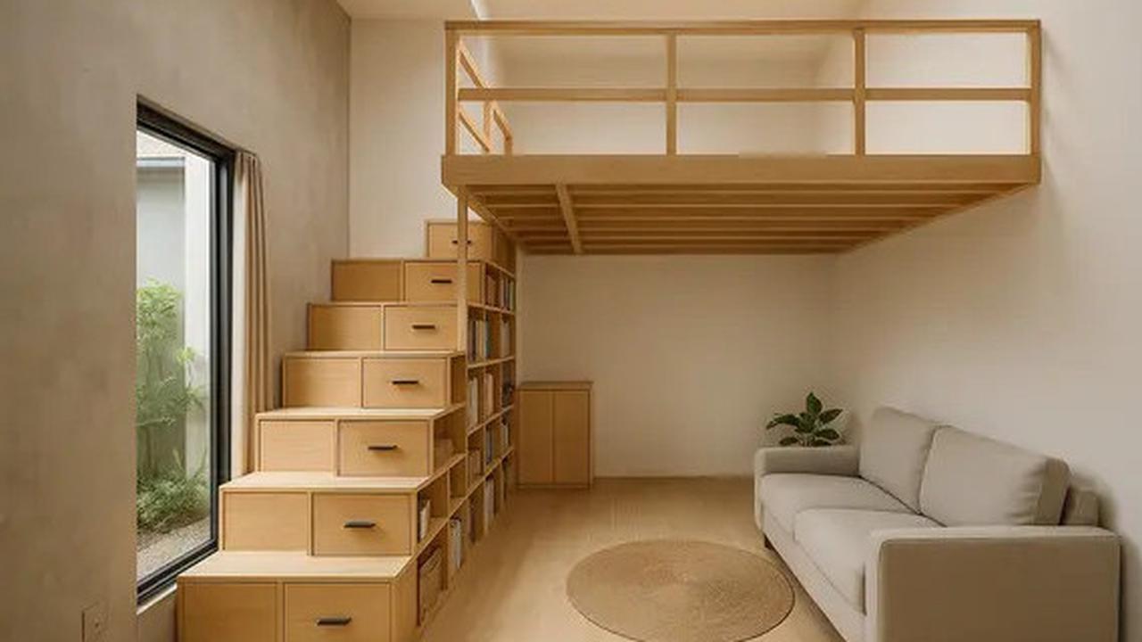7 Trik Bangun Mezzanine di Rumah Tipe 36 atau 45, Hemat Budget tapi Tetap Fungsional