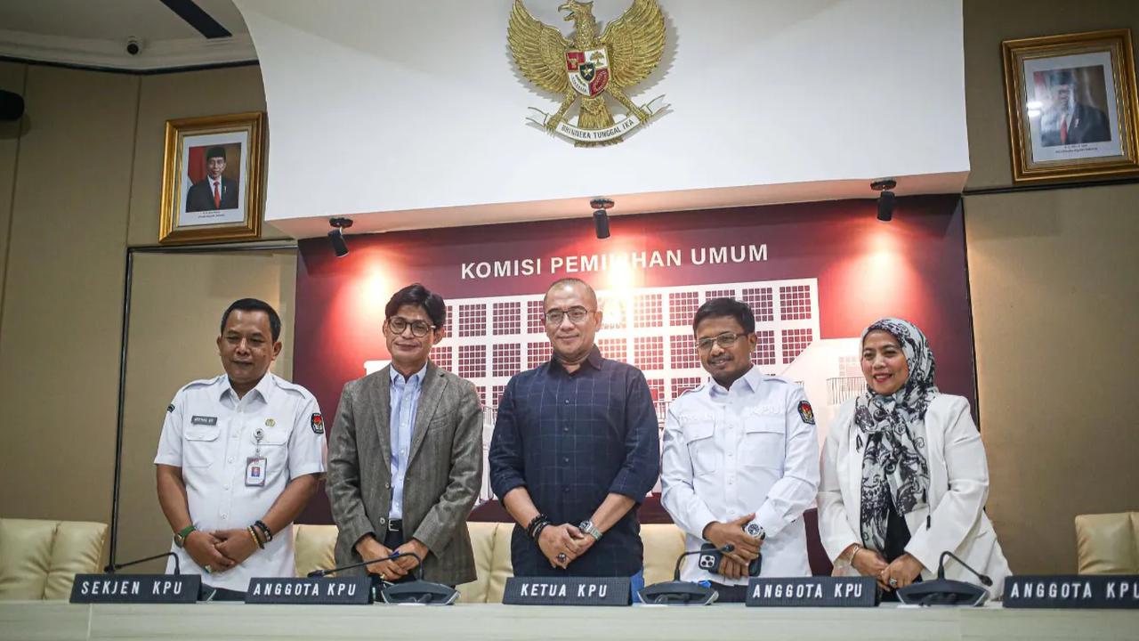 Hasyim menjelaskan, tim medis dari RSPAD Gatot Soebroto telah memperhitungkan waktu untuk bakal capres-cawapres berpuasa.