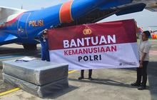 Fakta Unik Bantuan Polri NTT: 1.008 Paket Makanan & Genset Diterjunkan untuk Korban Banjir Longsor Nagekeo
