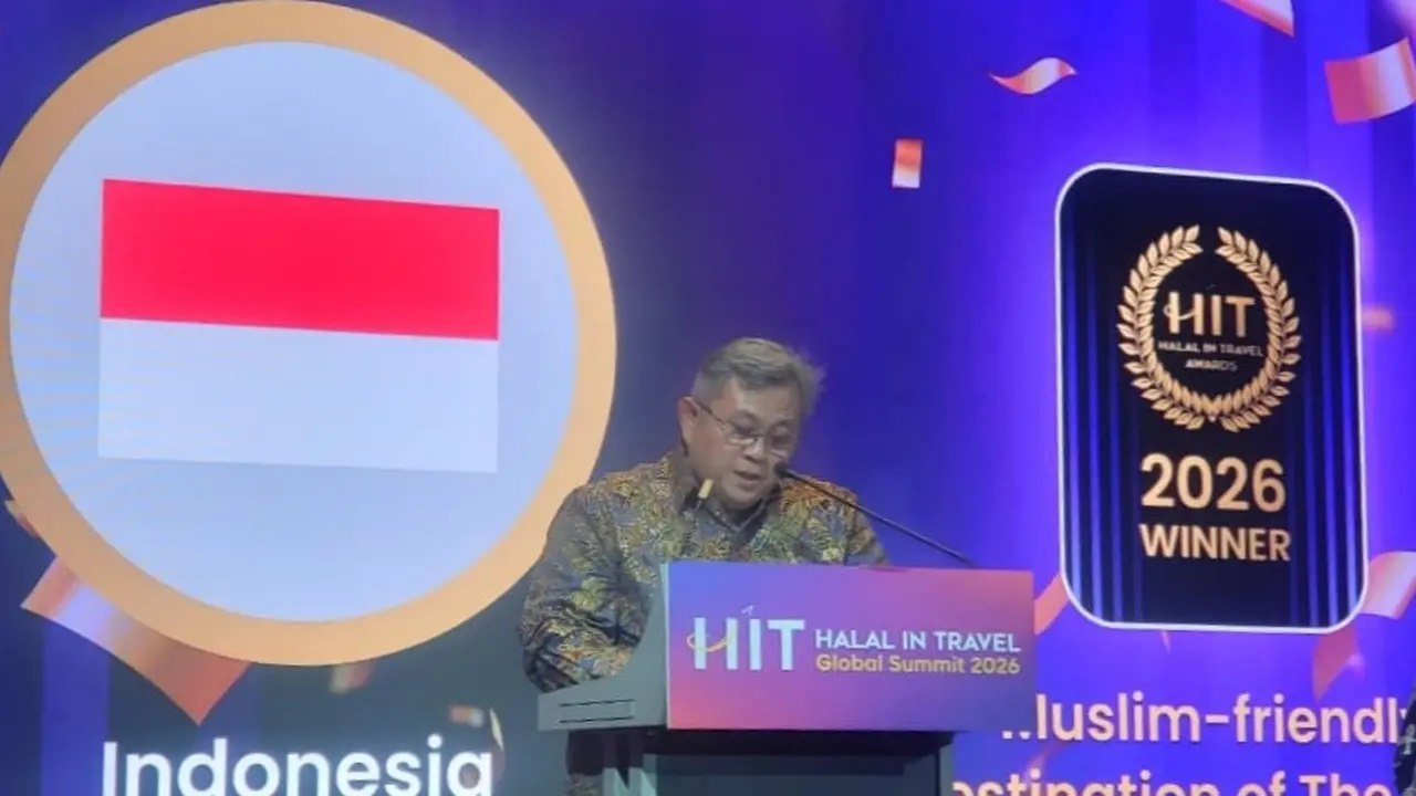 Indonesia meraih peringkat kedua sebagai Muslim-Friendly Destination of The Year dalam ajang Global Muslim Travel Index (GMTI) Awards 2026.