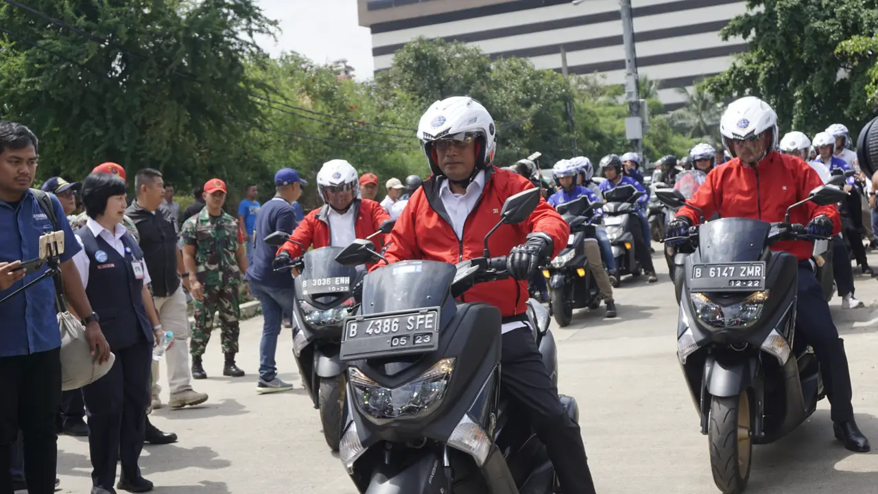Yamaha Dukung Kemenhub Kampanye Keselamatan Berkendara (foto: Ist)