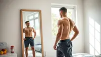 Cara meningkatkan berat badan (Image by AI)