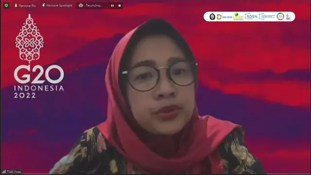 Staf Khusus Menteri Keuangan Bidang Perumusan Kebijakan Fiskal Sektoral Kemenkeu Titik Anas.