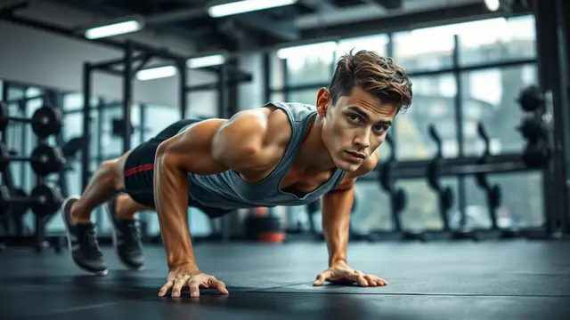 cara push up