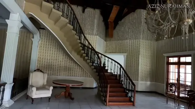 Rumah Sultan Andara Terbengkalai