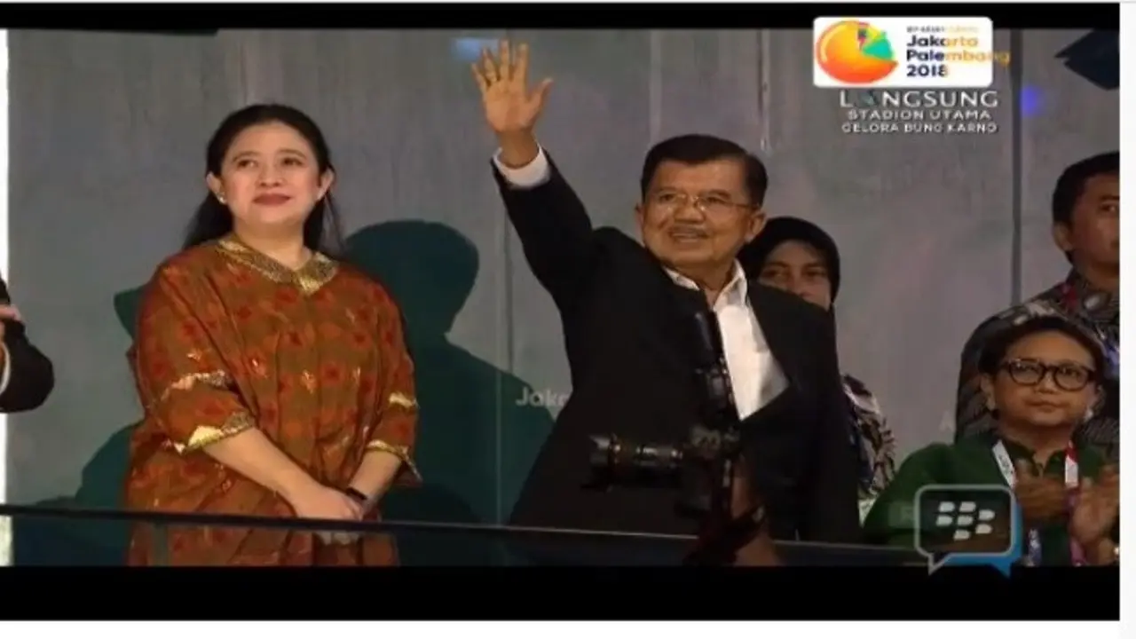 JK dan Puan Maharani
