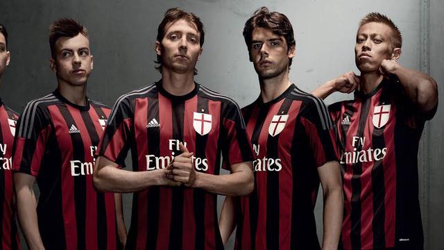 AC Milan, Adidas, Puma