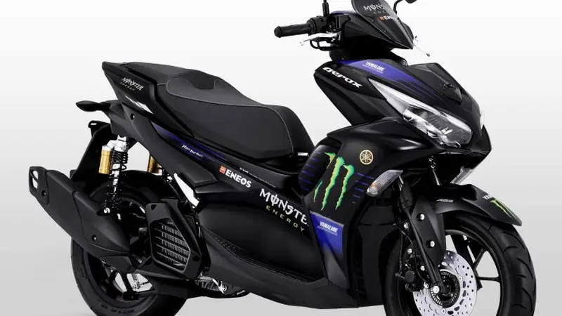 Yamaha Luncurkan Aerox 155 Livery MotoGP (Ist)