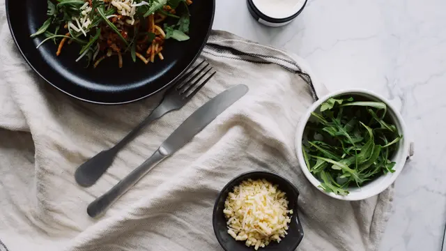 ilustrasi makanan bergizi untuk menjaga mata/pexels