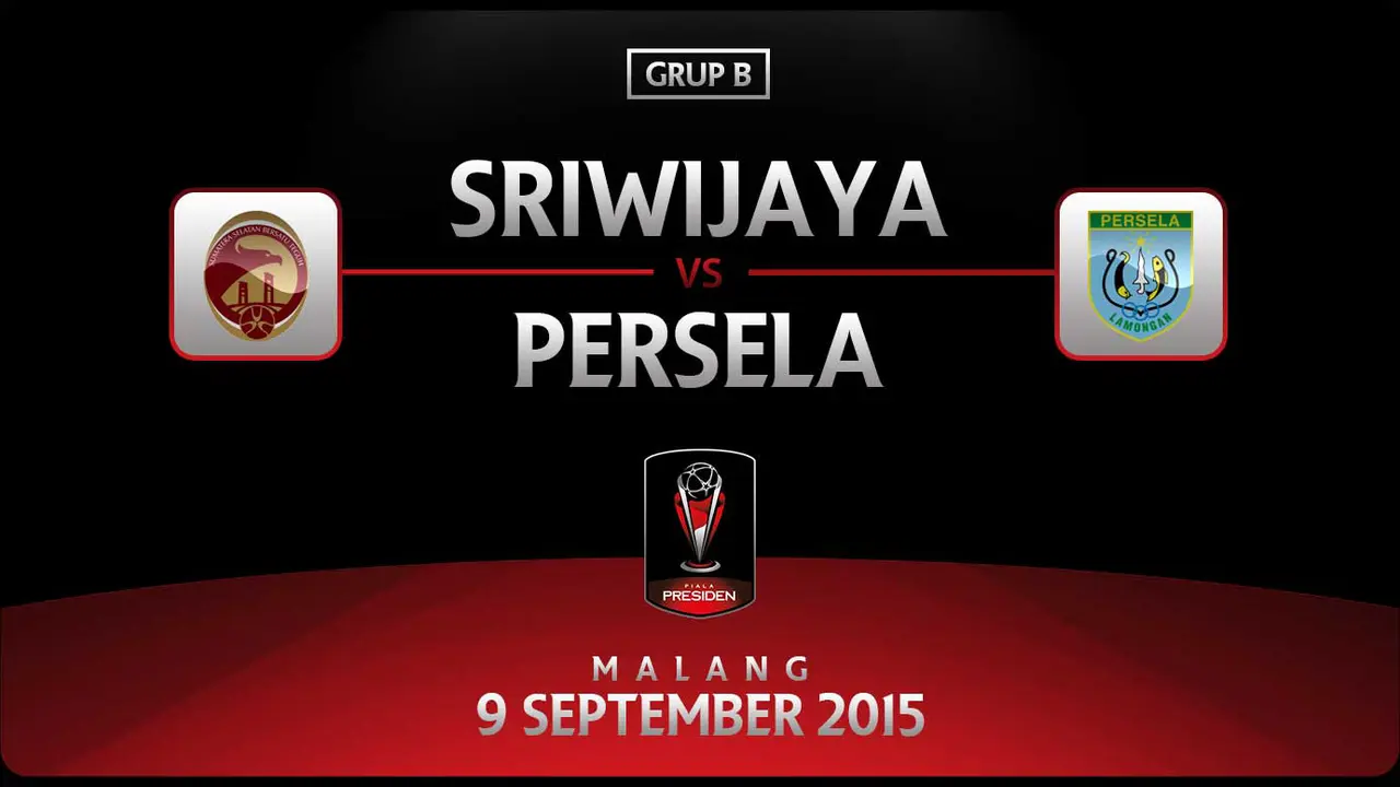 Sriwijaya FC vs Persela