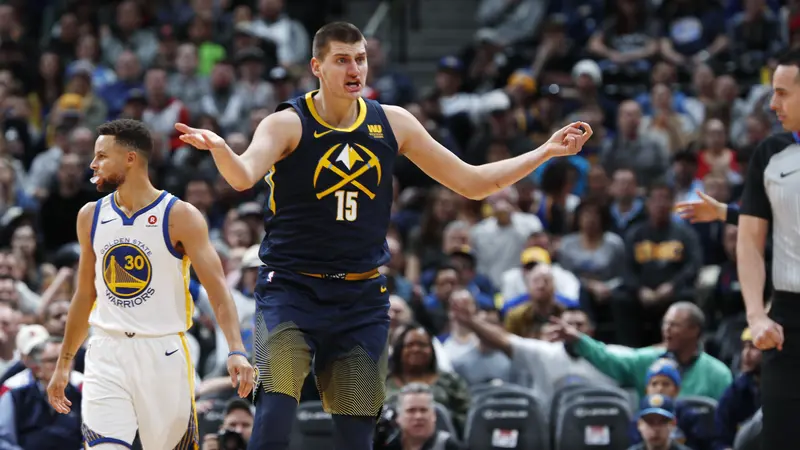 Nikola Jokic, Denver Nuggets, NBA